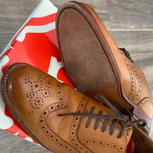 Grenson Dylan Oxford Shoe UK SIZE 8
